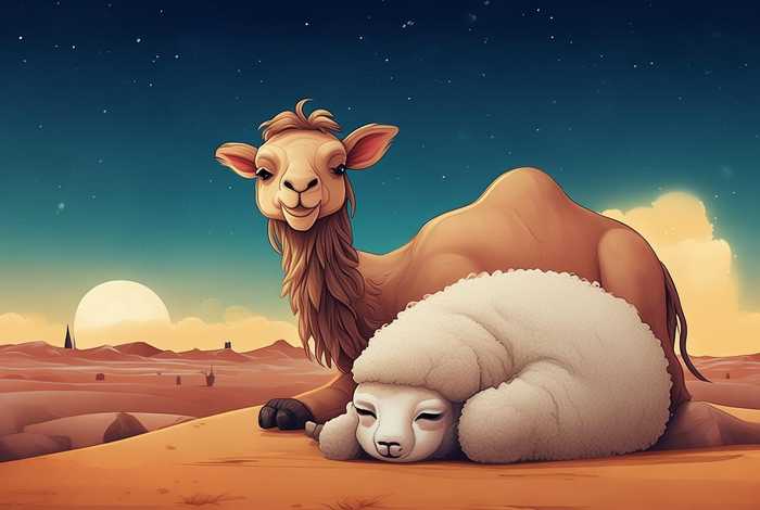 儿童睡前故事推荐骆驼和小羊(睡前故事骆驼和羊的故事) 儿童睡前故事推荐骆驼和小羊(睡前故事骆驼和羊的故事)