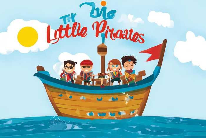 儿童故事书《海盗》（关于海盗的幼儿故事）