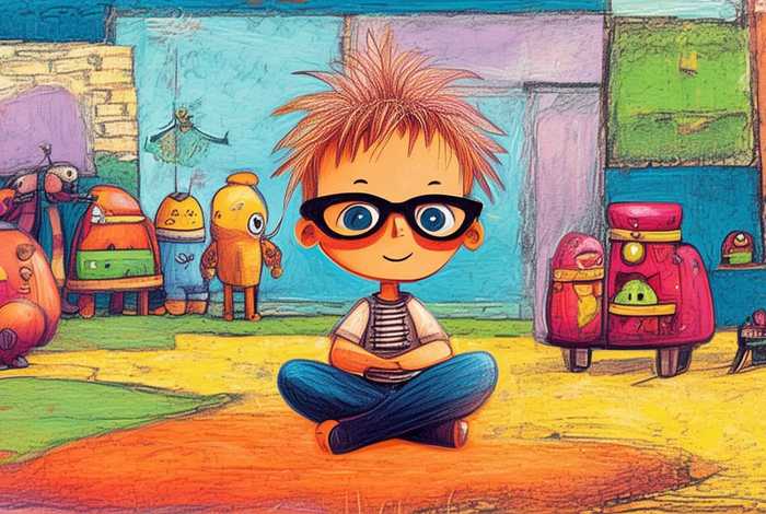 儿童手绘故事画简单 - 幼儿手绘故事简单的