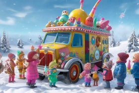 儿童动画雪糕故事、和雪糕有关的幼儿故事