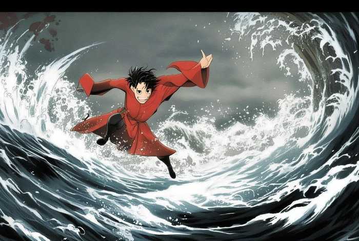 儿童故事哪吒闹海文本（哪吒闹海的故事文本）