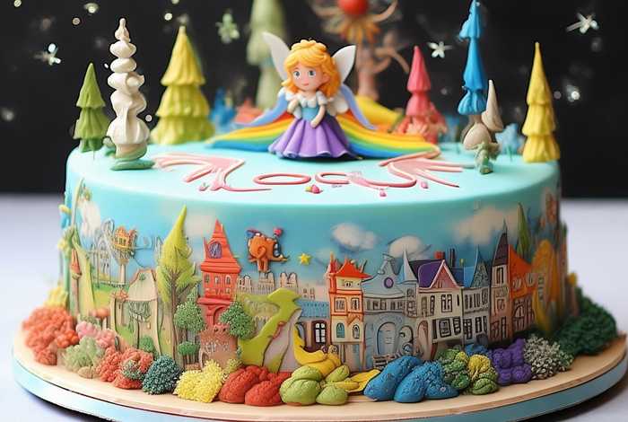 儿童故事绘本生日蛋糕，生日蛋糕的绘本故事