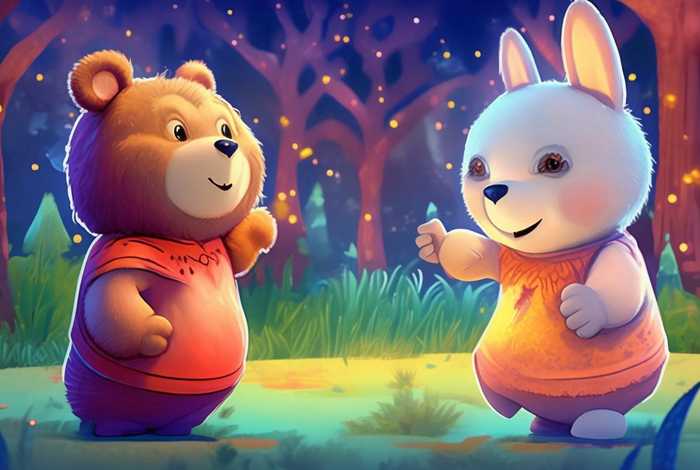 儿童故事互动视频（儿童故事视频双人互动）