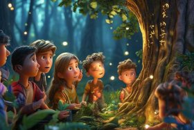 8岁小朋友故事、8岁小朋友故事大全文字版