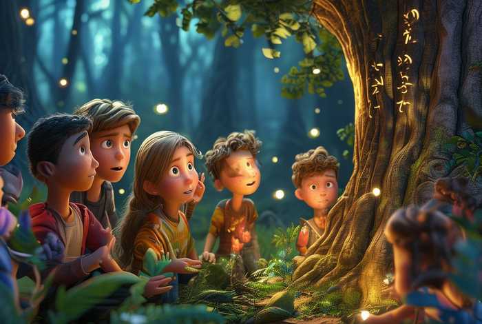 8岁小朋友故事、8岁小朋友故事大全文字版