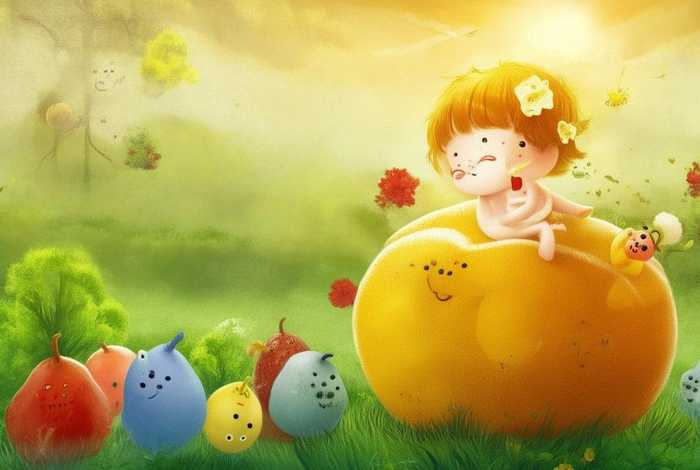 儿童故事梨娃，梨娃的故事读后感