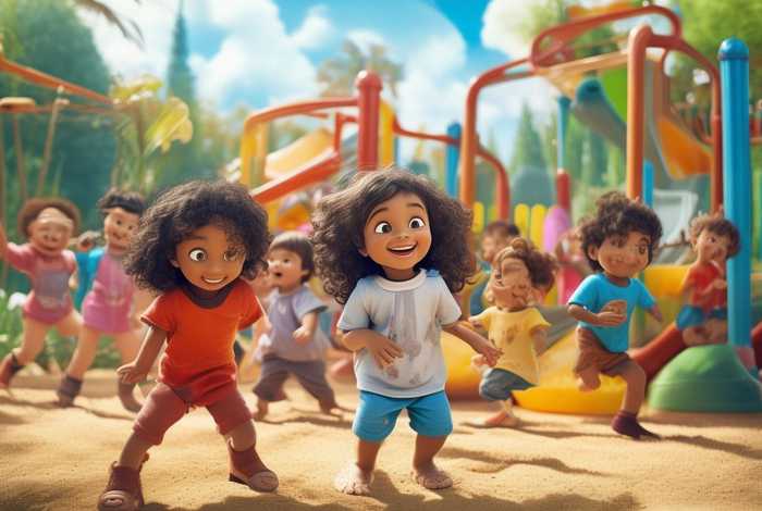 儿童快乐故事 幼儿园快乐故事