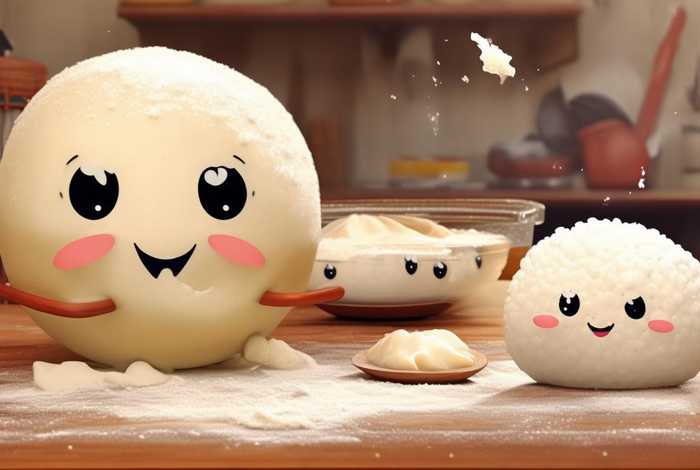 儿童故事饺子和汤圆 饺子和汤圆的故事绘本