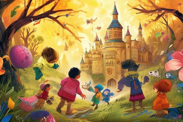 4岁儿童故事大全100首 - 4岁幼儿故事大全集