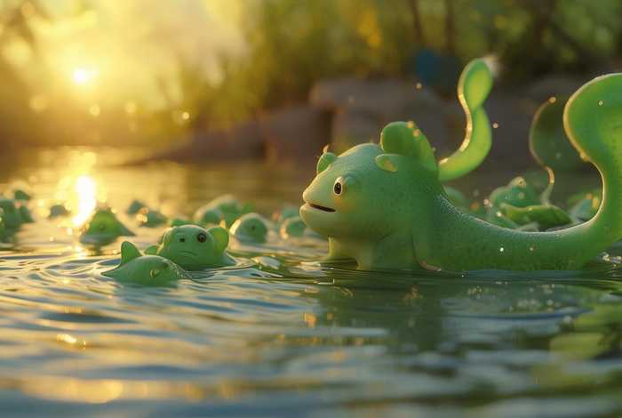 儿童故事小蝌蚪找妈妈视频、幼儿故事小蝌蚪找妈妈儿歌视频