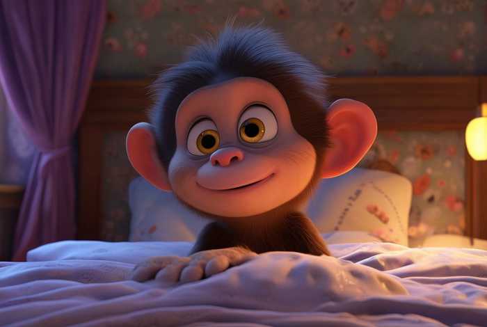 儿童睡前故事小猴子尿床（睡前小故事 尿床的小猴子）