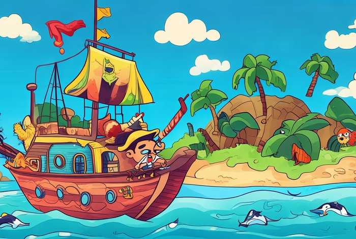 儿童故事书《海盗》（关于海盗的幼儿故事）