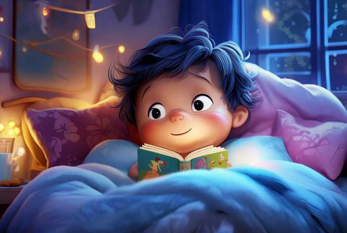 儿童睡前小故事漫画，睡前小故事小孩子