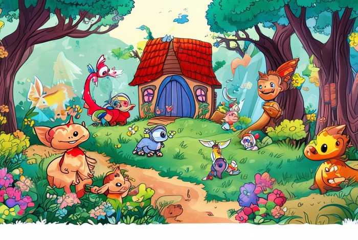 儿童故事读书卡 - 读书卡故事大全