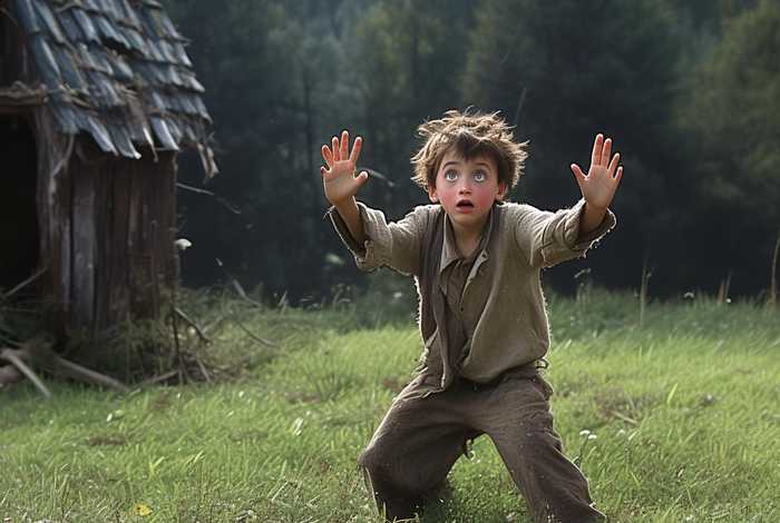 儿童故事狼来了模板；少儿故事狼来了完整版