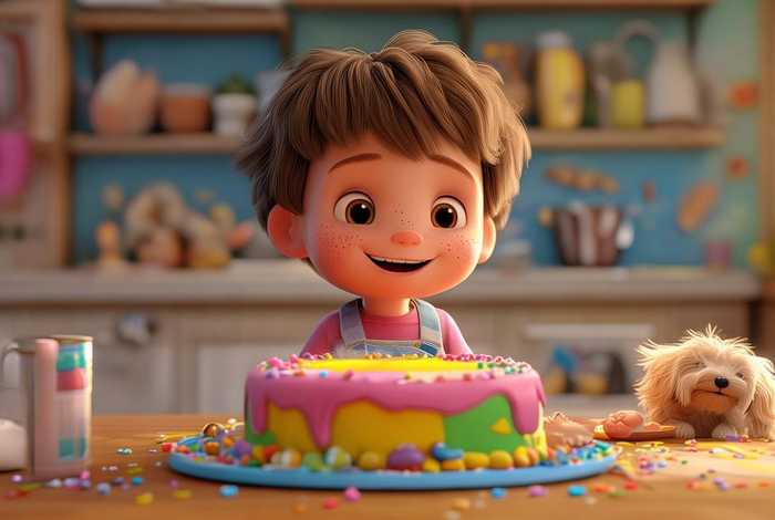 儿童故事蛋糕;做蛋糕的幼儿故事 儿童故事蛋糕;做蛋糕的幼儿故事