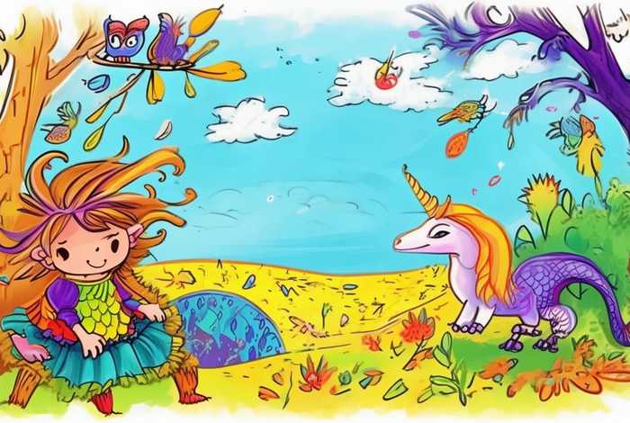 儿童创意画小故事、幼儿创意故事绘画简笔画 儿童创意画小故事、幼儿创意故事绘画简笔画