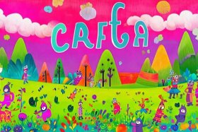 儿童彩色绘本（儿童彩色绘本打印版本 链接）