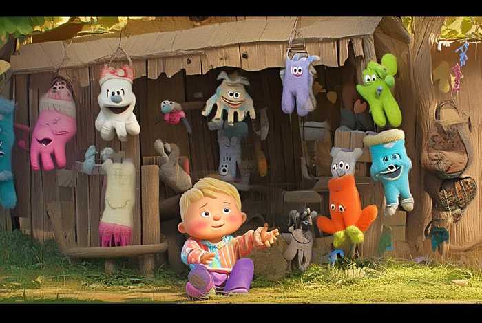 儿童故事卖手套的、手套的幼儿故事