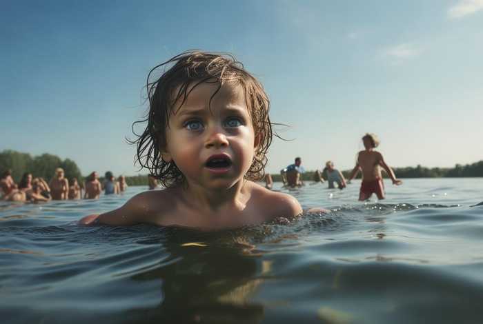 儿童落水作文；儿童落水作文素材