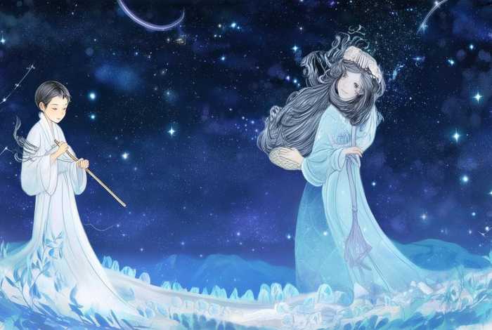 儿童睡前故事牛郎织女的故事（睡前故事牛郎织女的故事完整版）