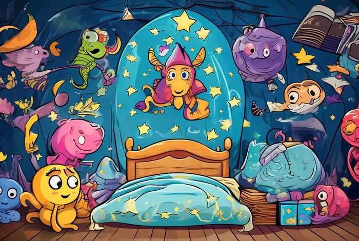 儿童睡前漫画故事大全；故事大全 睡前故事漫画