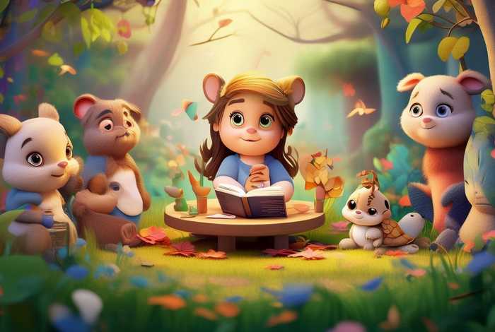 儿童动物故事3-6岁 少儿动物故事