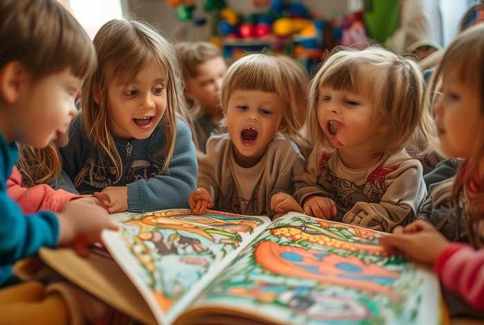 儿童民间故事会经典故事6岁，民间故事 幼儿