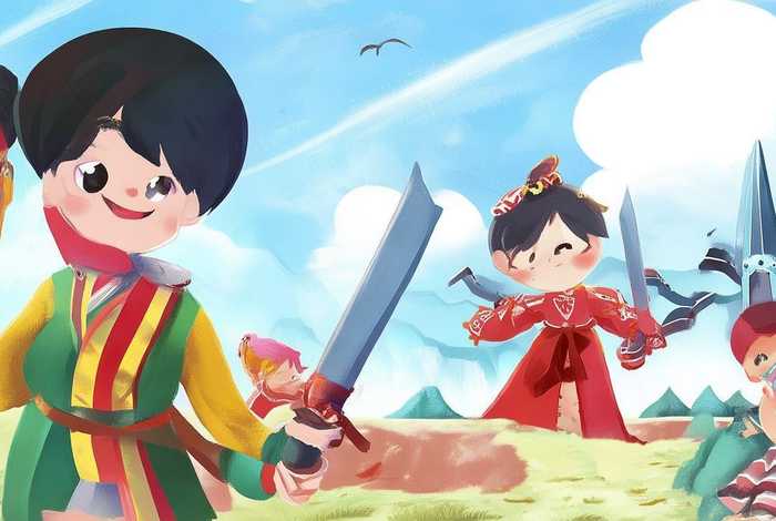 儿童三国故事有声书（幼儿版三国故事）