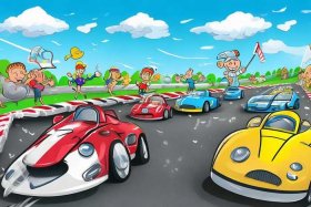 cars绘本故事（racing cars绘本故事）