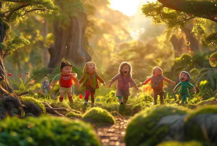 儿童故事森林、幼儿故事森林里的故事 儿童故事森林、幼儿故事森林里的故事