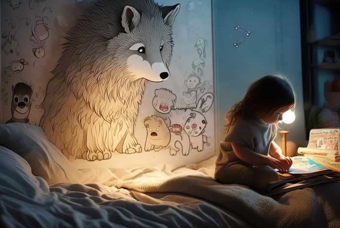 儿童睡前故事狼的故事(狼的故事 睡前故事) 儿童睡前故事狼的故事(狼的故事 睡前故事)