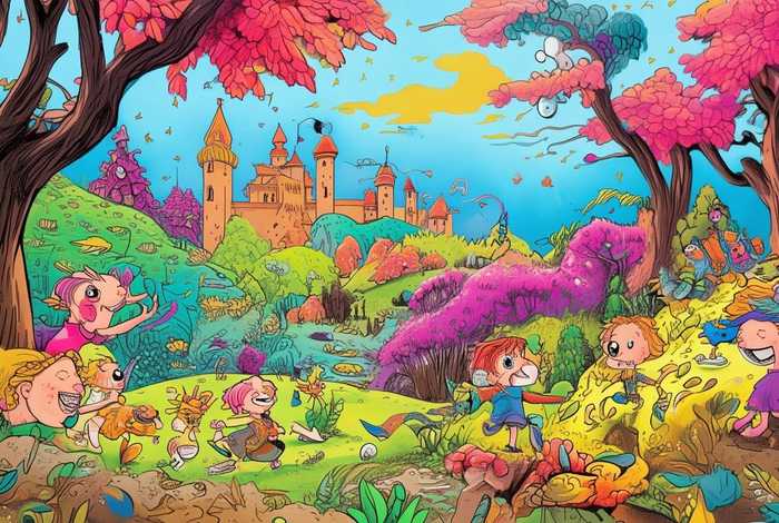 儿童故事手绘画、儿童童话故事手绘画 儿童故事手绘画、儿童童话故事手绘画