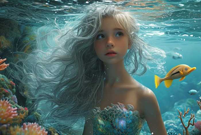 儿童故事人鱼公主的故事（人鱼公主的故事文字版）