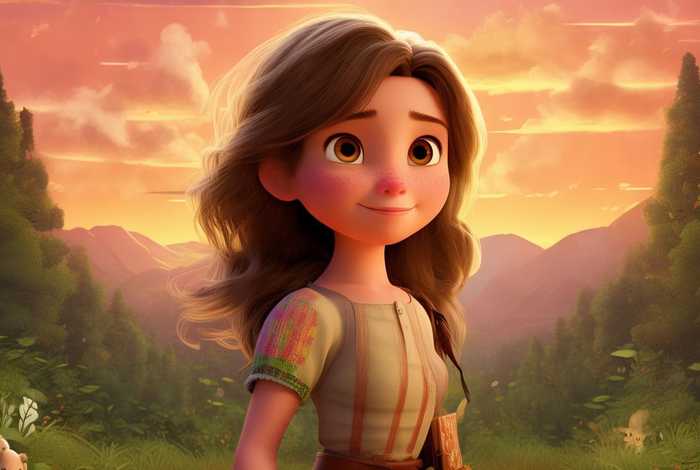 儿童故事自信的小女孩（儿童故事勇敢的小女孩）