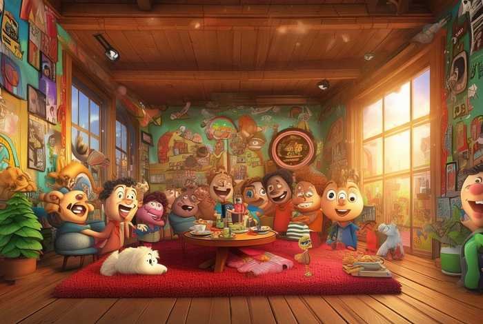 儿童画我家最美故事（我家最美故事绘画）