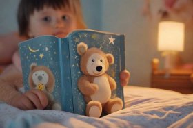儿童睡前故事小熊；小熊的睡前小故事