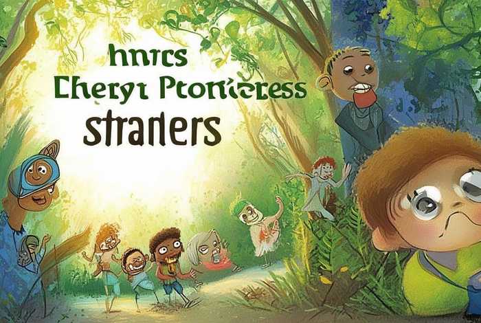 儿童故事陌生人的故事 有关陌生人的绘本故事