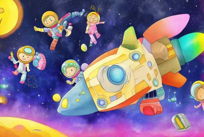 儿童故事宇航员上太空、幼儿园宇航员太空故事
