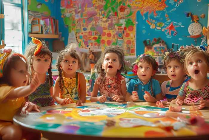 儿童生活故事创编、幼儿创编生活故事