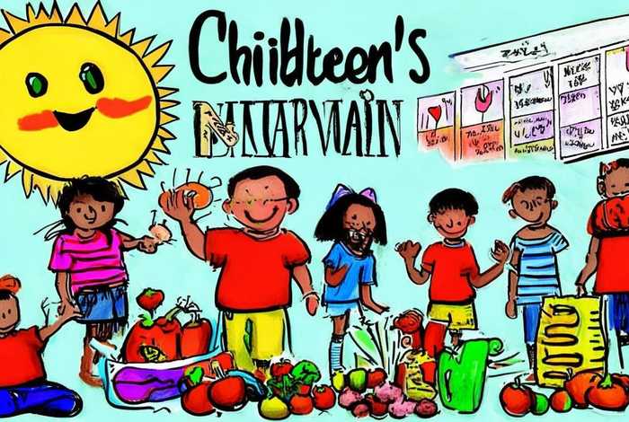 儿童营养日内容，儿童营养日手抄报