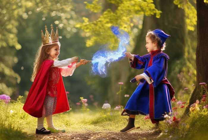 儿童童话故事表演 - 儿童童话故事表演2人