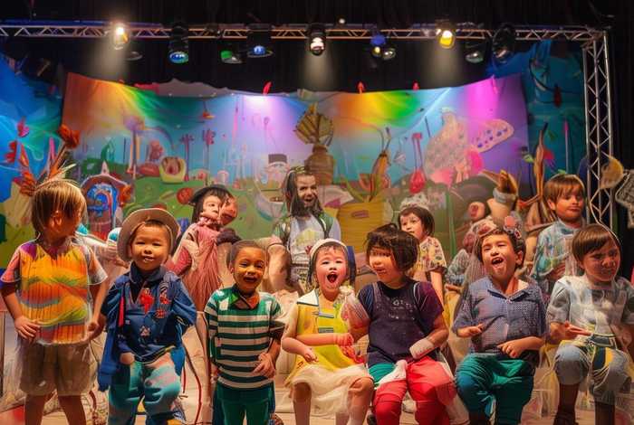 儿童故事节目表演 幼儿故事表演节目