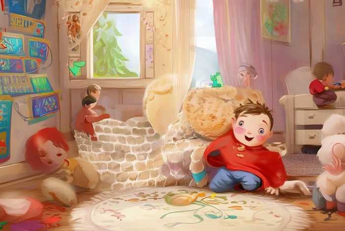 儿童 捉迷藏 故事，捉迷藏幼儿故事