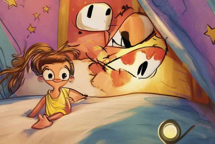 儿童睡前笑话故事大全图片、儿童睡前小笑话大全