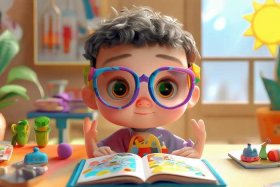 儿童保护视力故事书 保护视力的幼儿故事