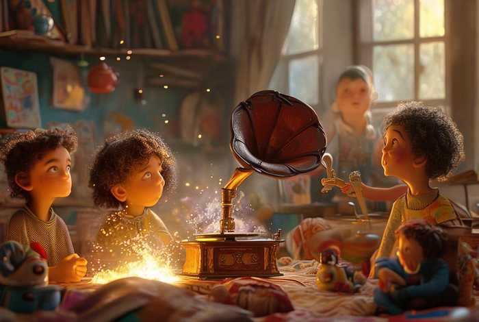 儿童故事录音素材，少儿故事录音