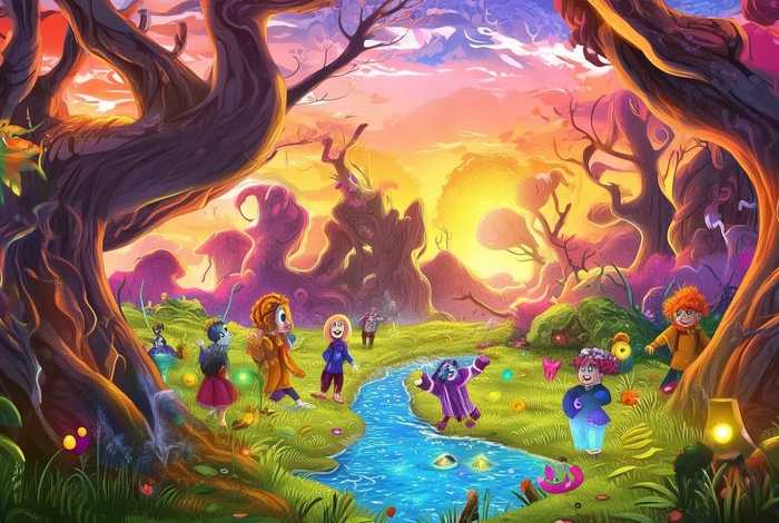 儿童森林童话故事 - 幼儿故事森林