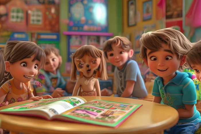 儿童故事做客 - 幼儿园关于做客的故事