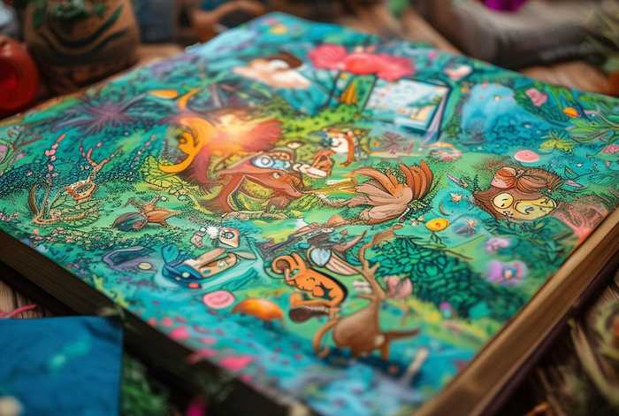 儿童故事书打印；故事书打印版